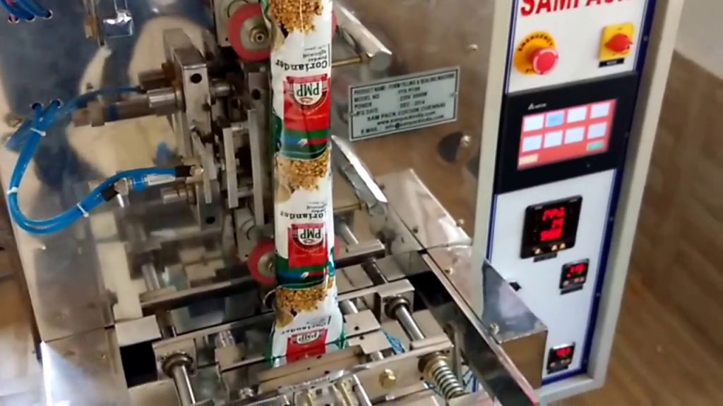 Efficient Masala Powder Packing Machine: Simplify Your Packaging Process