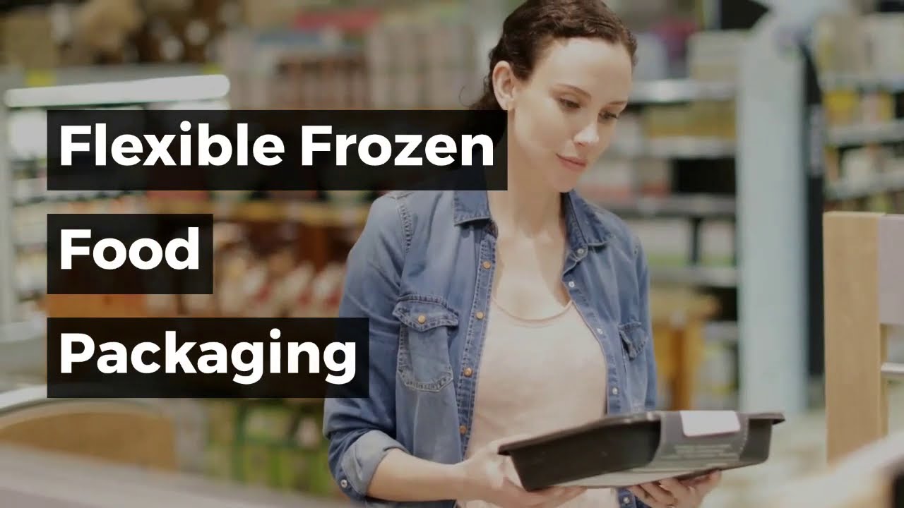 Innovative Packaging Solution For Frozen Food Streamlined By Advanced