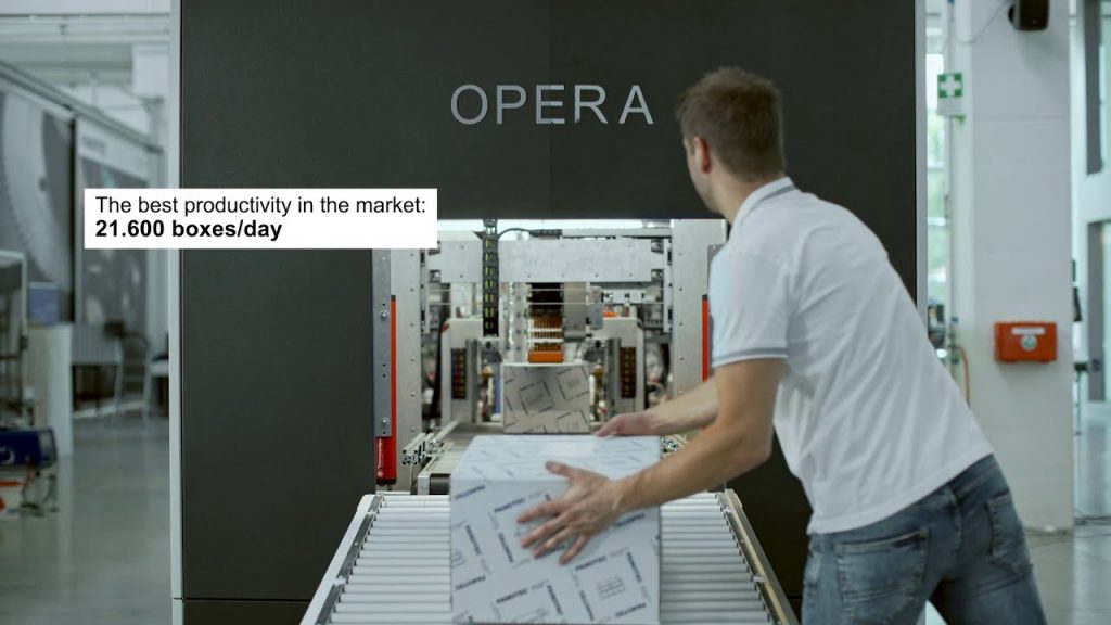 “Revolutionize Your Packaging Process with OPERA: The Ultimate E-commerce and Logistics Solution”