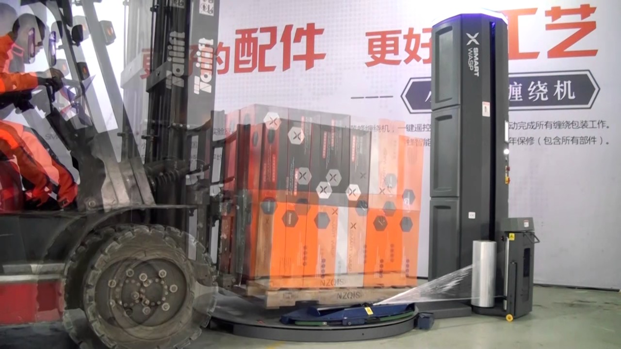 Revolutionary Automated Pallet Wrapping Solution Enhanced Efficiency