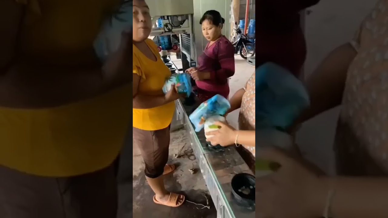 Revolutionary Shrink Wrapping Machine For Ready To Drink Coconut