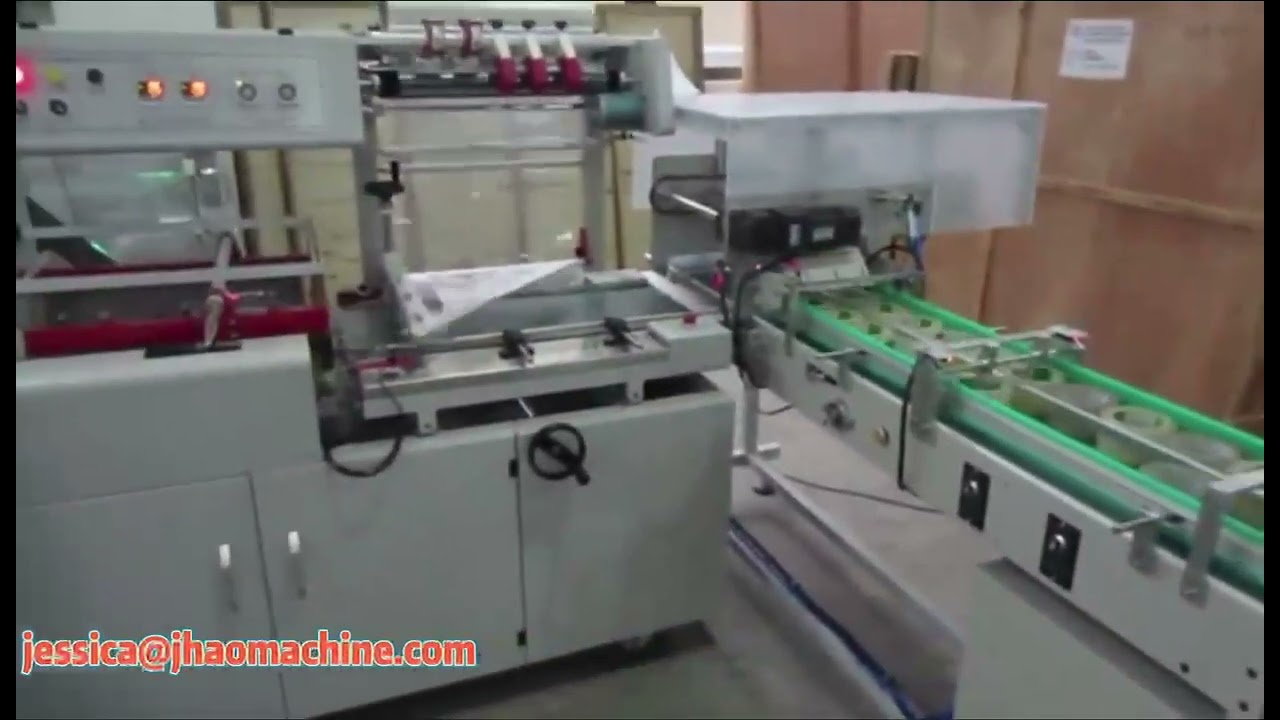 Revolutionary Shrink Wrapping Solution Enhancing Packaging Efficiency ...