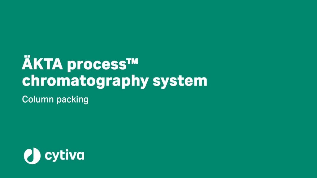 Column Packing System for ÄKTA Process™ Chromatography - Automatic ...