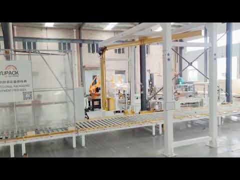 Pallet Strapping and Wrapping Machines - Automatic shrinking machine